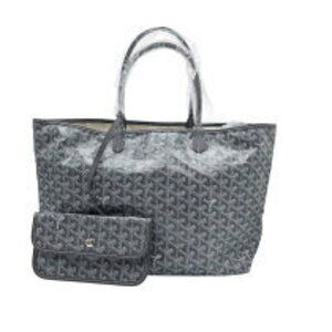 Goyard Saint Louis Goyardine Canvas Tote Bag